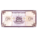 (265) Northern Ireland P242e - 20 Pounds (Ulster Bank) (2014) (ATTENTION: LITTLE SPOT)